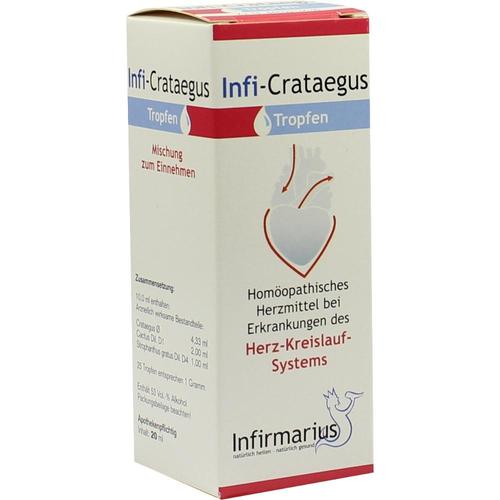 Infi-Crataegus Tropfen 20 ml Infirmarius bei onfy.de kaufen 00003501