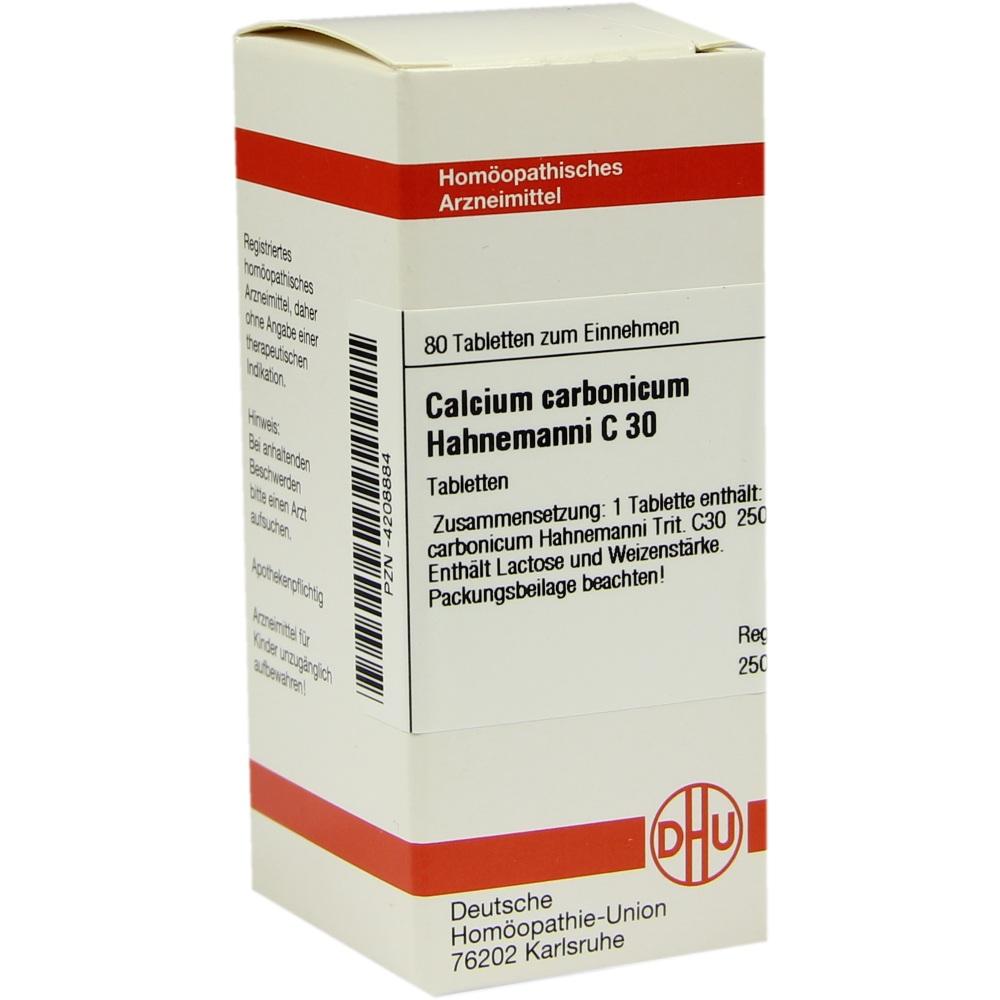 Calcium Carb Hahnem C30 80 St DHU-Arzneimittel bei onfy.de kaufen 04208884