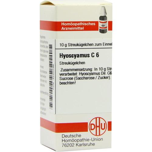 Hyoscyamus C 6 10 g DHU-Arzneimittel bei onfy.de kaufen 04220796