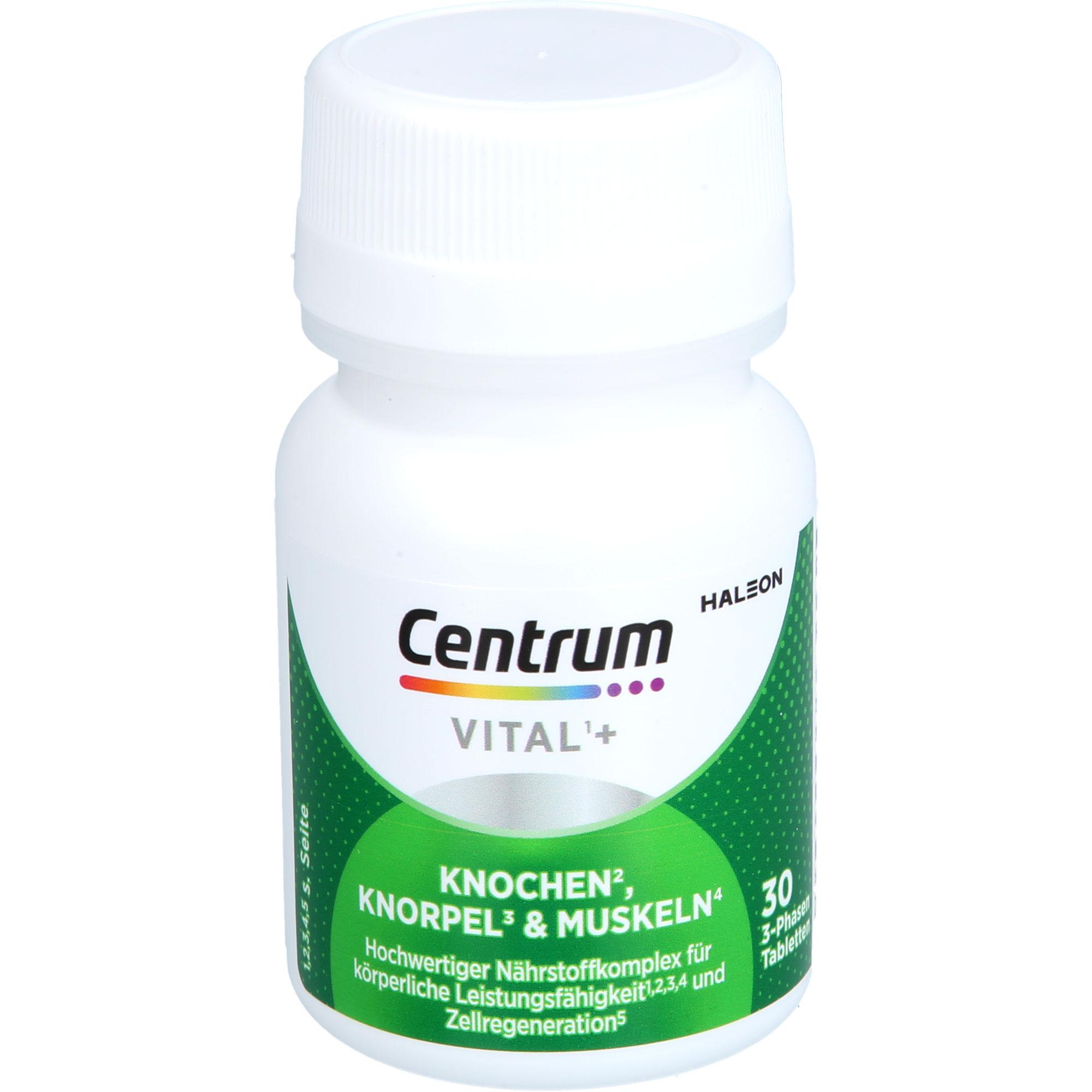 Centrum Vital+ Knochen Knorpel & Muskeln 30 St Haleon Germany bei onfy.de kaufen 19420101