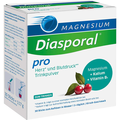 Magnesium Diasporal pro Herz und Blutdruck 30 St Protina Pharmazeutische bei onfy.de kaufen 19979883
