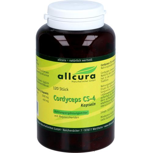 Cordyceps Cs-4 Extrakt Kapseln 120 St allcura Naturheilmittel bei onfy.de kaufen 19791062