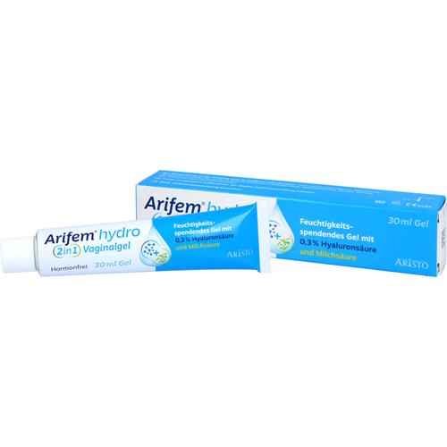 Arifem Hydro 2In1 Vaginalgel 30 ml Aristo Pharma bei onfy.de kaufen 19437053