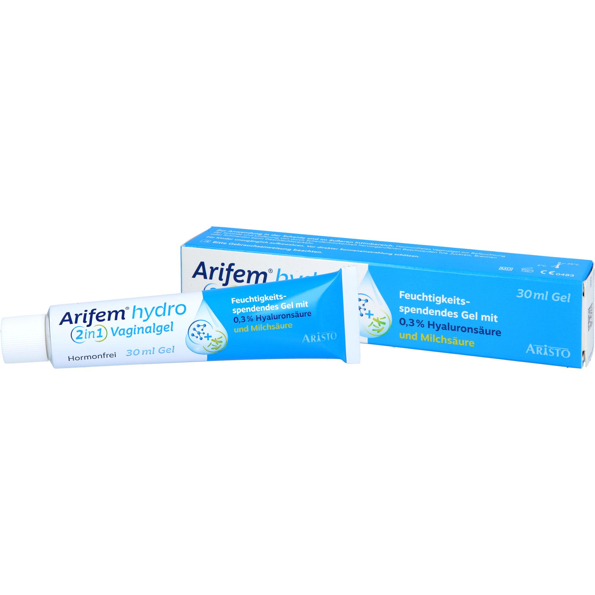 Arifem Hydro 2In1 Vaginalgel 30 ml Aristo Pharma bei onfy.de kaufen 19437053
