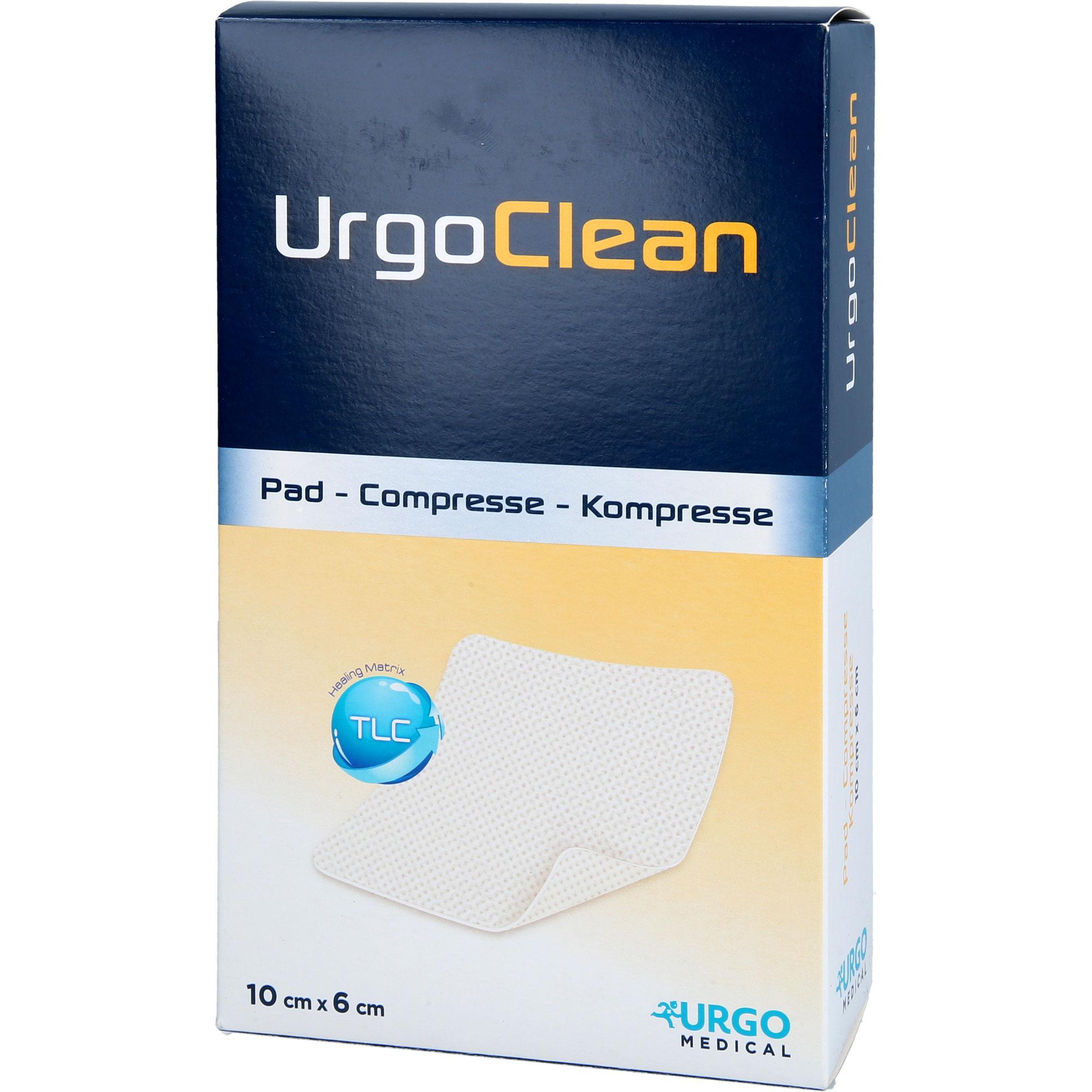 Urgoclean Kompresse 6x10cm 16 St Urgo bei onfy.de kaufen 19461293