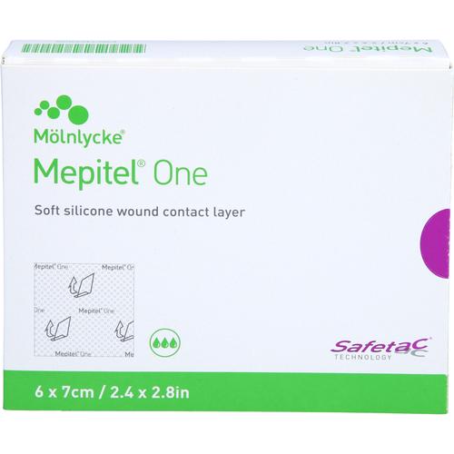 Mepitel One 6x7 cm Silikon Netzverband 5 St EurimPharm Arzneimittel bei onfy.de kaufen 18032785