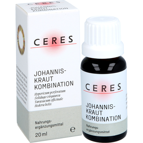 Ceres Johanniskraut Hypericum Kombination 20 ml CERES Heilmittel bei onfy.de kaufen 19237584