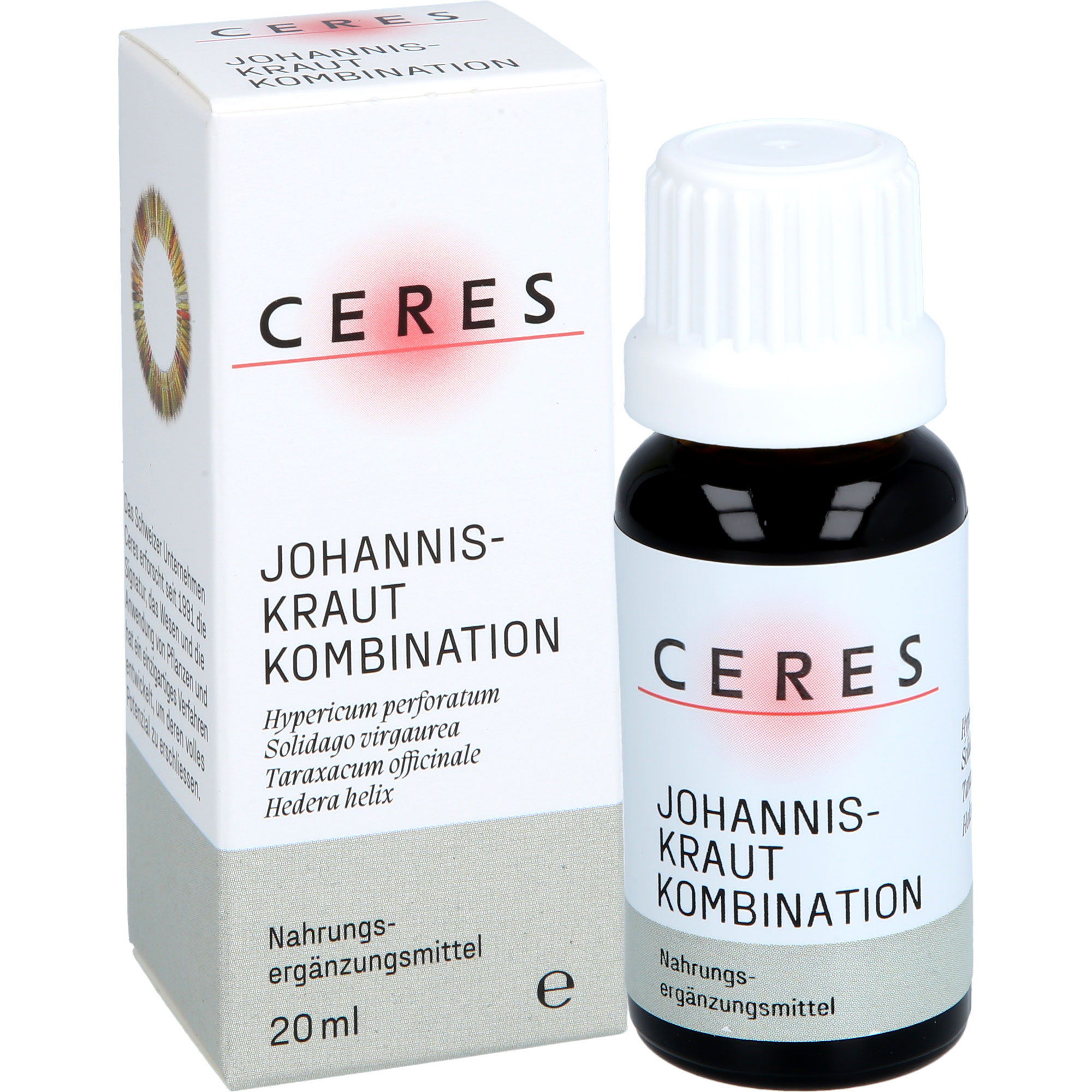 Ceres Johanniskraut Hypericum Kombination 20 ml CERES Heilmittel bei onfy.de kaufen 19237584