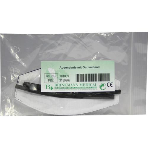 Augenbin Oval M Gummib Bri 1 St Brinkmann Medical ein Unternehmen der Dr. Junghans Medical bei onfy.de kaufen 03159267