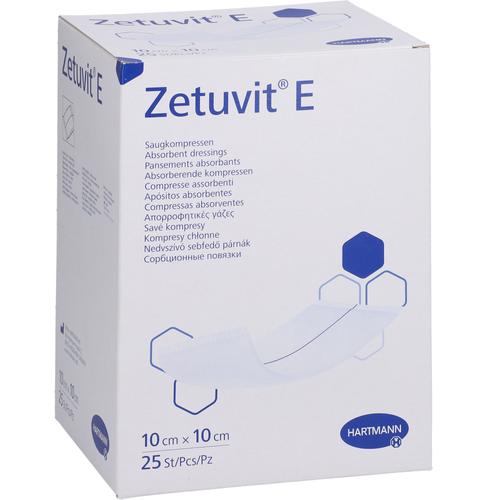 Zetuvit E Saugkompressen Steril 10x10 cm 25 St kohlpharma bei onfy.de kaufen 19289322