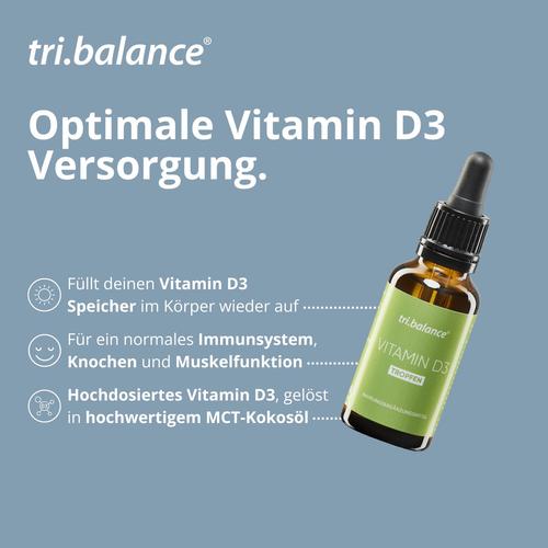 Tri.balance Vitamin D3 Tropfen 30 ml tri.balance base products bei onfy.de kaufen 16329794