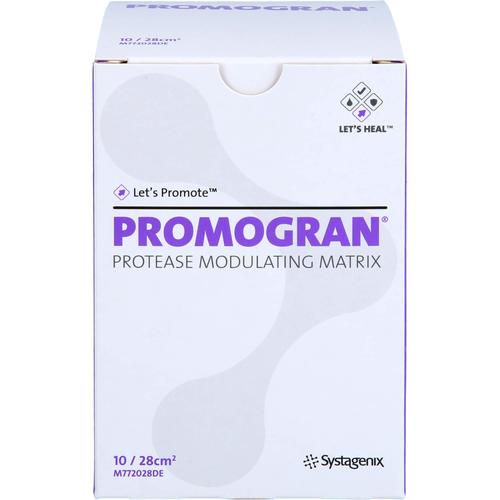 Promogran 28 Qcm Steril Tamponaden 10 St ACA Müller/ADAG Pharma bei onfy.de kaufen 17311247