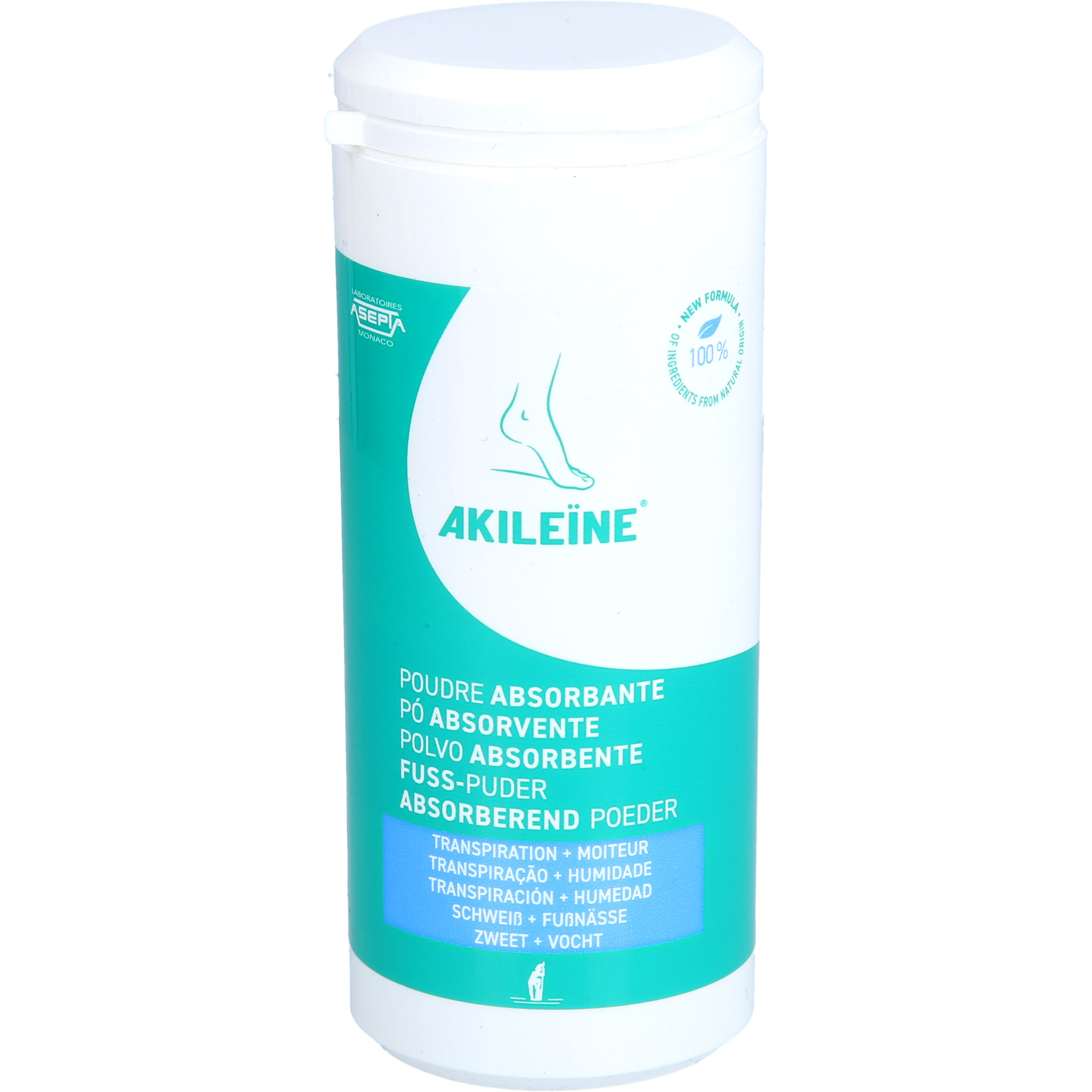 Akileine Anti-Transpirant Fusspuder null