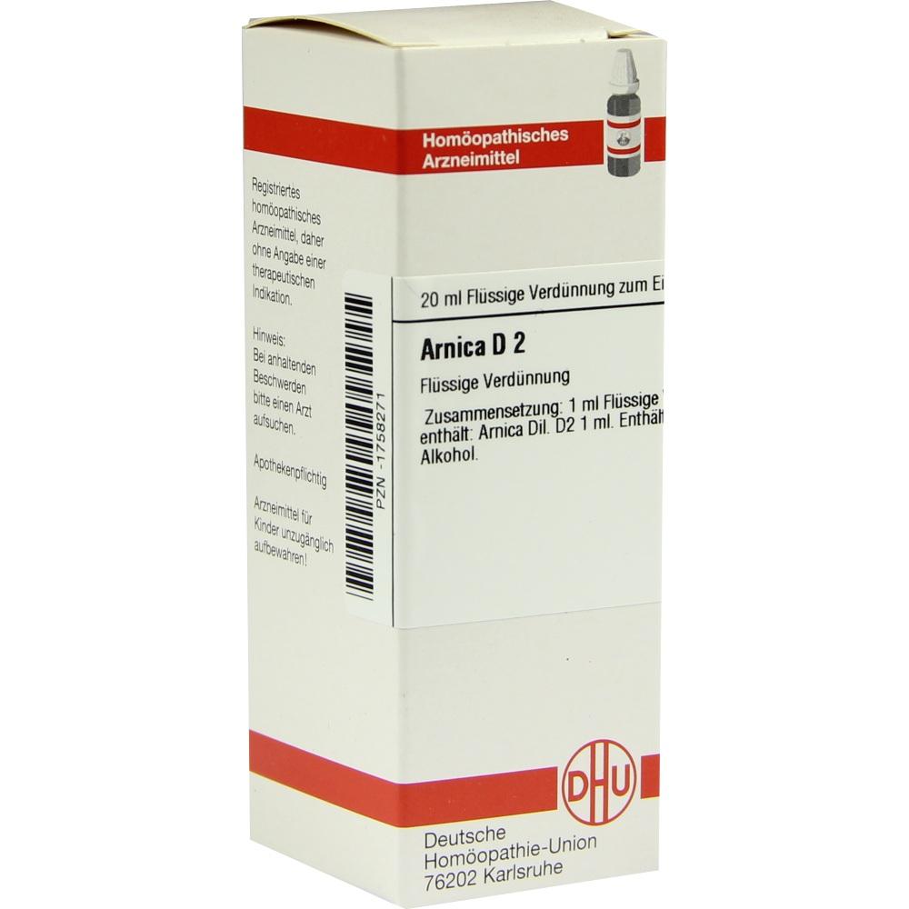 Arnica D 2 null