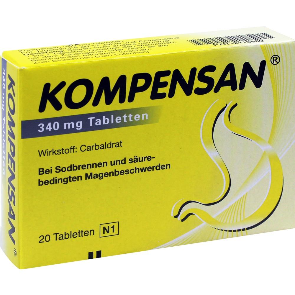Kompensan null