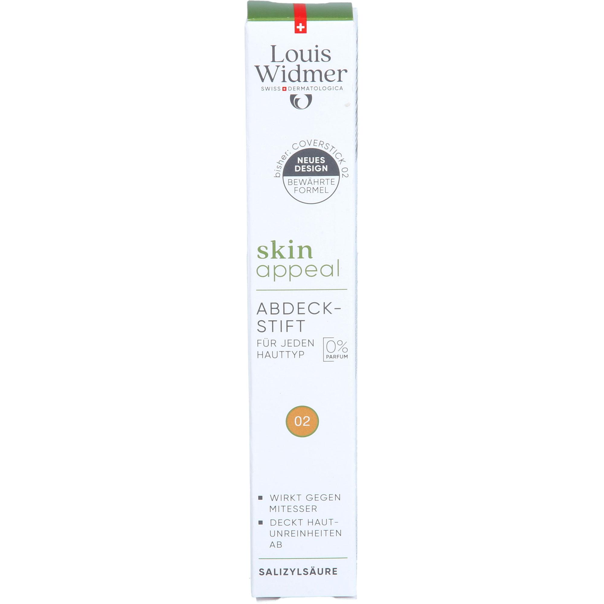 Widmer Skinappeal Abdeckstift 02 Op null