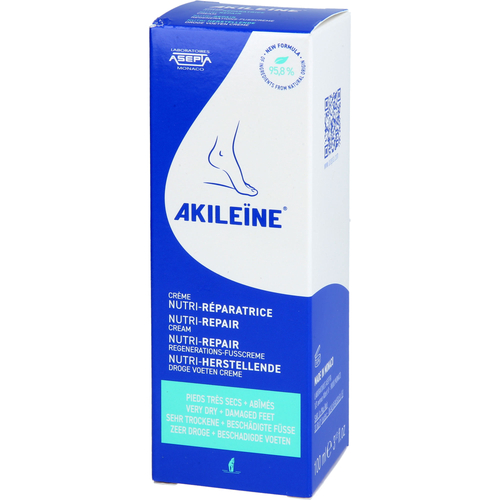 Akileine Nutri-Repair Regenerations-Fusscreme 100 ml ASEPTA bei onfy.de kaufen 19261476
