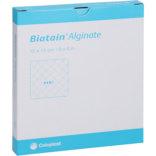 Biatain Alginate 15x15 cm 10 St ApoHomeCare bei onfy.de kaufen 20165045