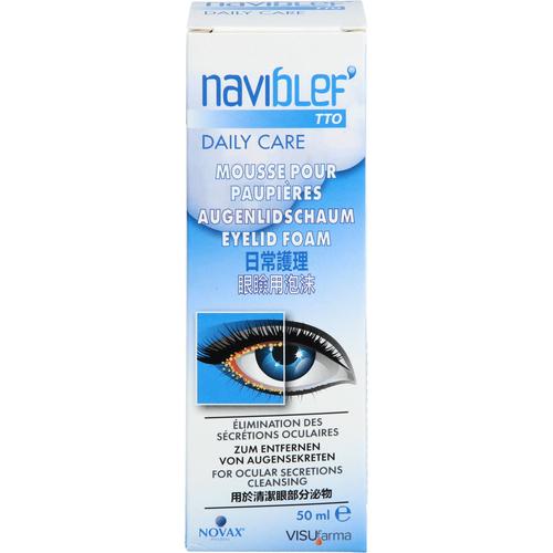 Naviblef Tto Daily Care 50 ml VISUfarma B.V. bei onfy.de kaufen 19713174