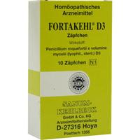 Fortakehl D 3
