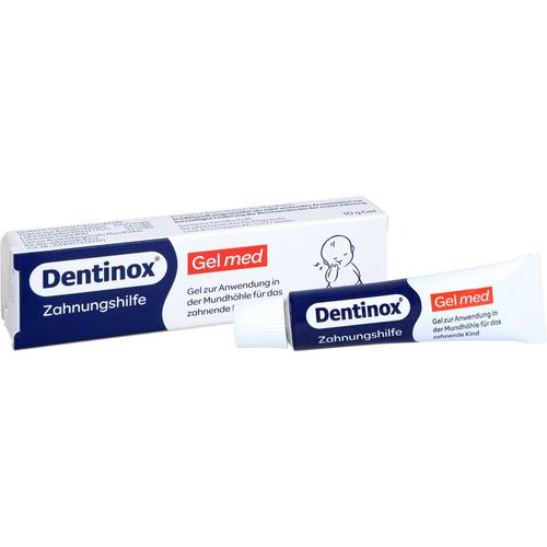 Dentinox Gel Med Zahnungshilfe 10 g Dentinox Gesellschaft für pharmazeutische Präparate bei onfy.de kaufen 19728589