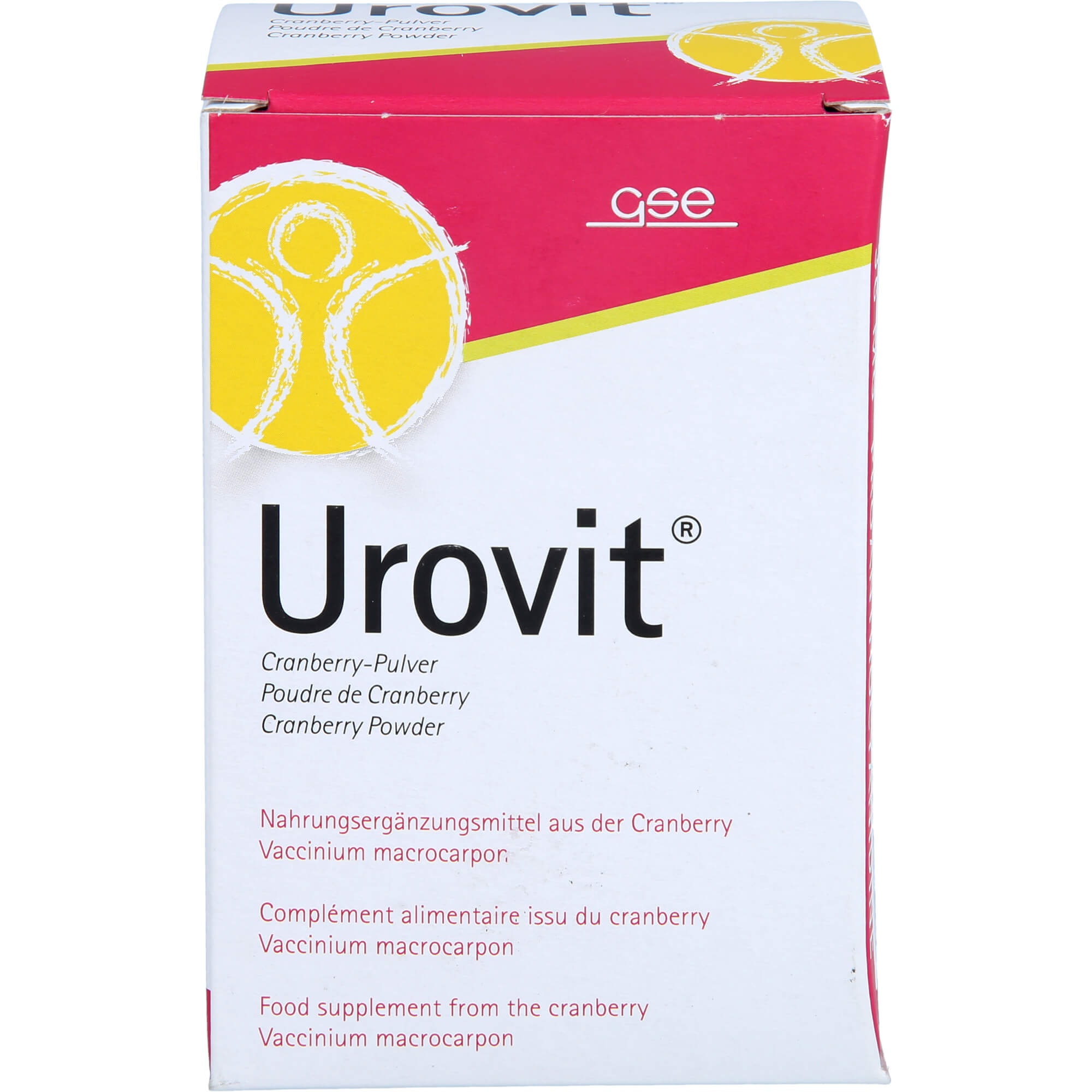 Gse Urovit Cranberry-Pulver null