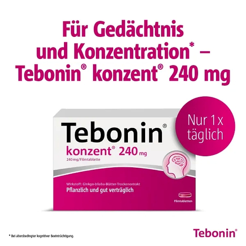 Tebonin Intens 120mg 30 St Dr.Willmar Schwabe bei onfy.de kaufen 07682333