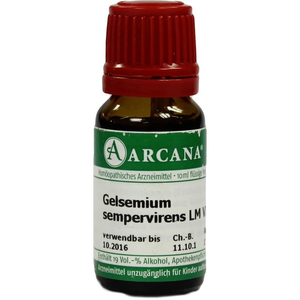 Gelsemium Semper Arc Lm 6 null