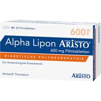Alpha Lipon Aristo 600mg Filmtabletten null