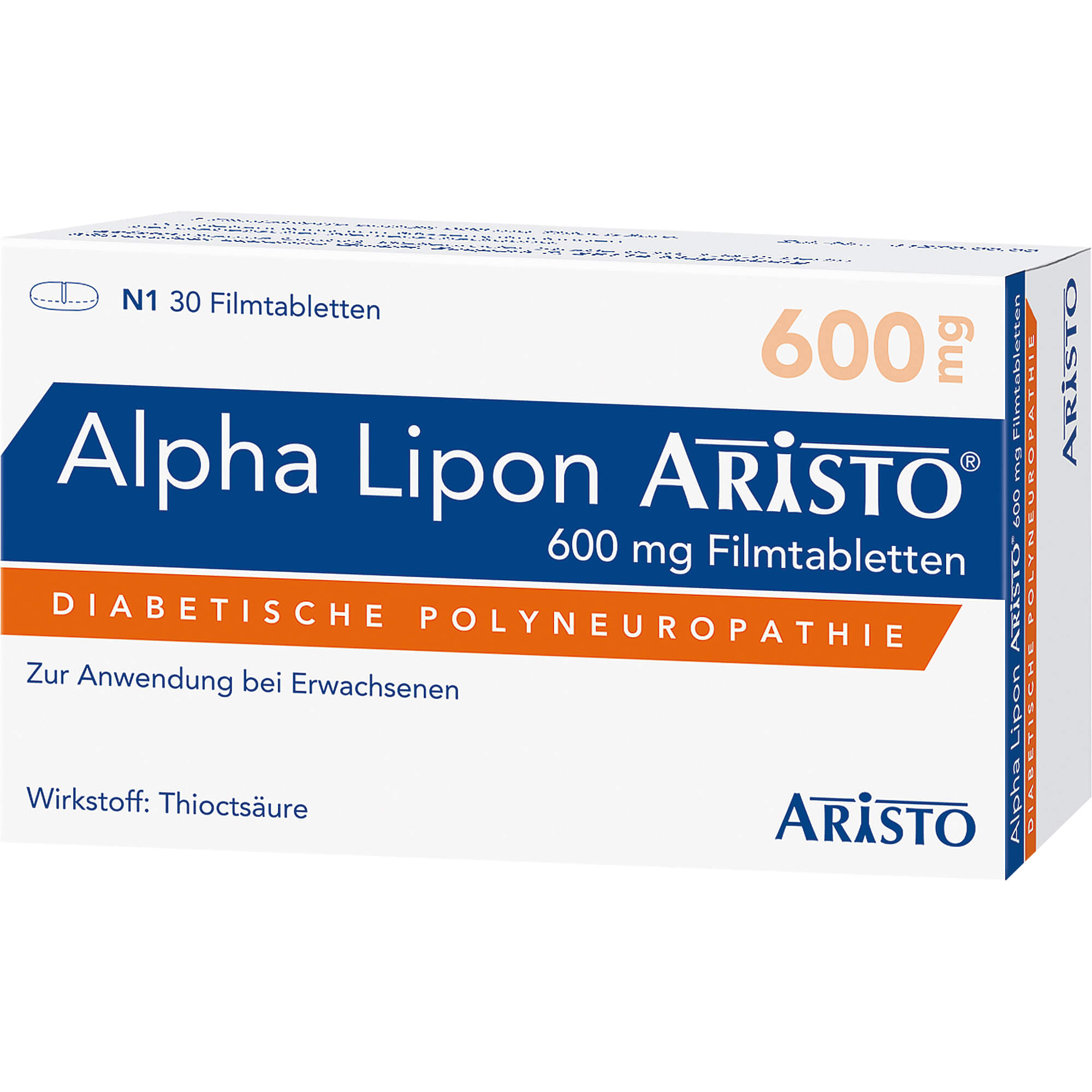 Alpha Lipon Aristo 600mg Filmtabletten null