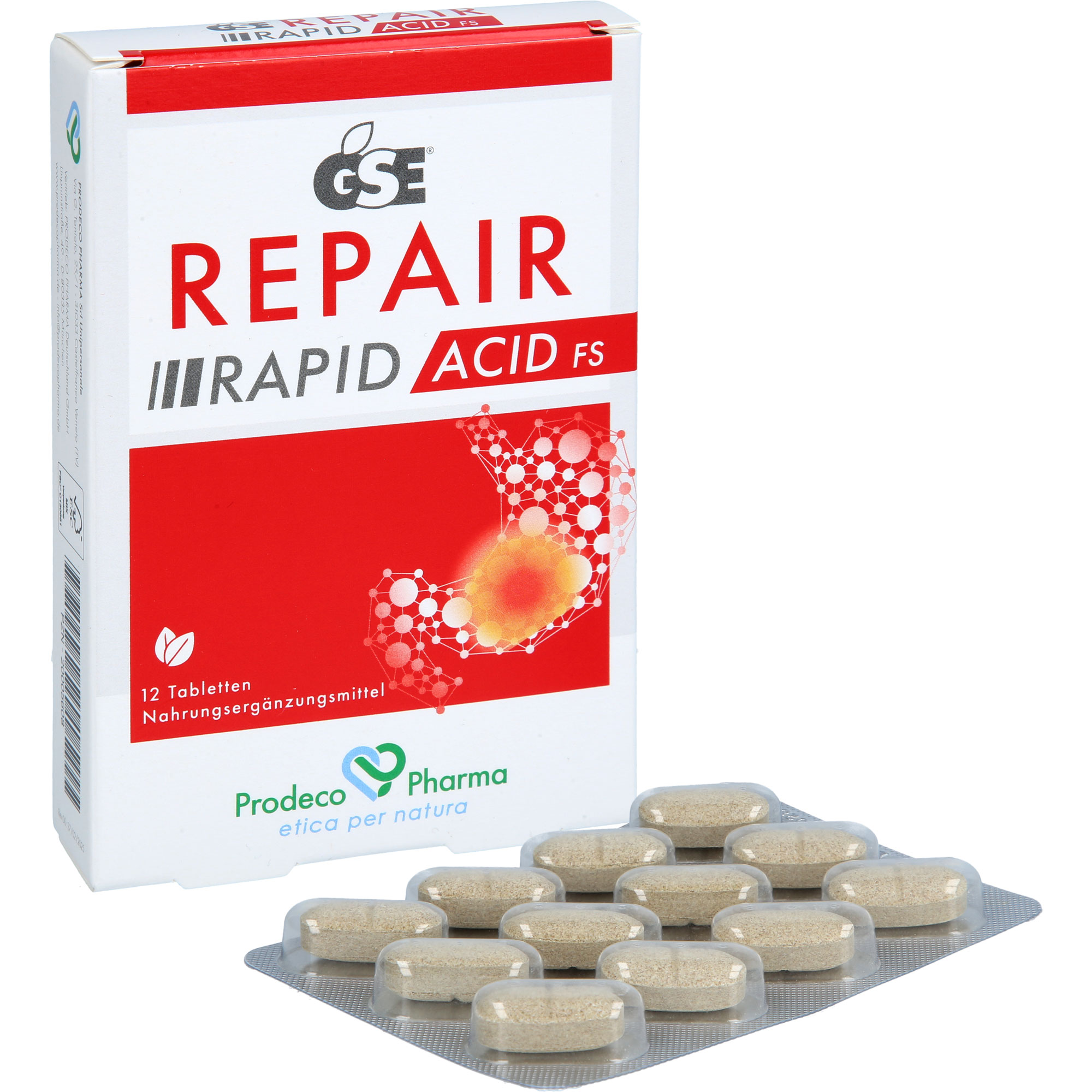 Gse Repair Rapid Acid Fs 12 St Prodeco Pharma Deutschland bei onfy.de kaufen 20005608