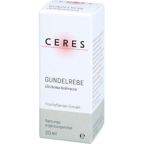 Ceres Gundelrebe Glechoma Hederacea Extrakt 20 ml CERES Heilmittel bei onfy.de kaufen 19209240