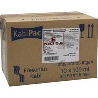 Isotone Kochsalzlösung 0.9% 100ml Halbgefüllt null