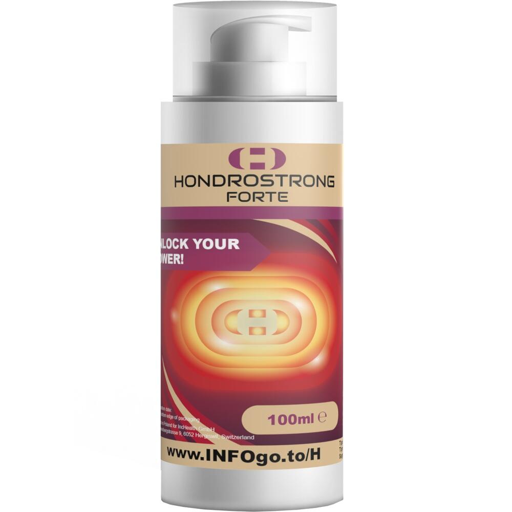 Hondrostrong Forte Creme null