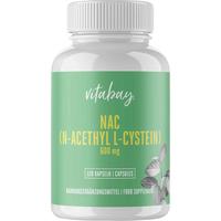 Nac 600 mg N-Acetyl L-Cystein Vegan null