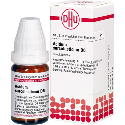 Acidum Sarcolacticum D6 Globuli 10 g DHU-Arzneimittel bei onfy.de kaufen 17985075