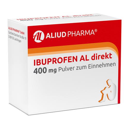 Ibuprofen Al Direkt 400 mg Pulver Zum Einnehmen 20 St ALIUD Pharma bei onfy.de kaufen 15460724