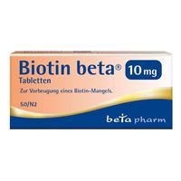 Biotin Beta 10 mg null
