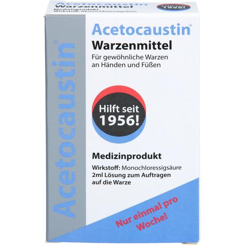 Acetocaustin Lösung Warzenmittel 2 ml TheOTCLab B.V. bei onfy.de kaufen 19120149