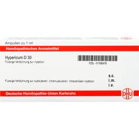 Hypericum D30 Ampullen null