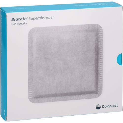 Biatain Superabsorber Nicht-Haftend 15x15cm 10 St 1001 Artikel Medical bei onfy.de kaufen 19768376