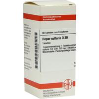 Hepar Sulf D30 null