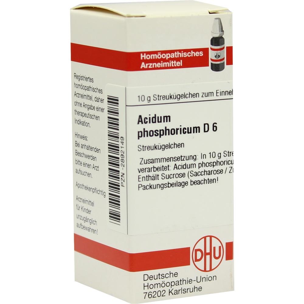 Acidum Phos D 6 null
