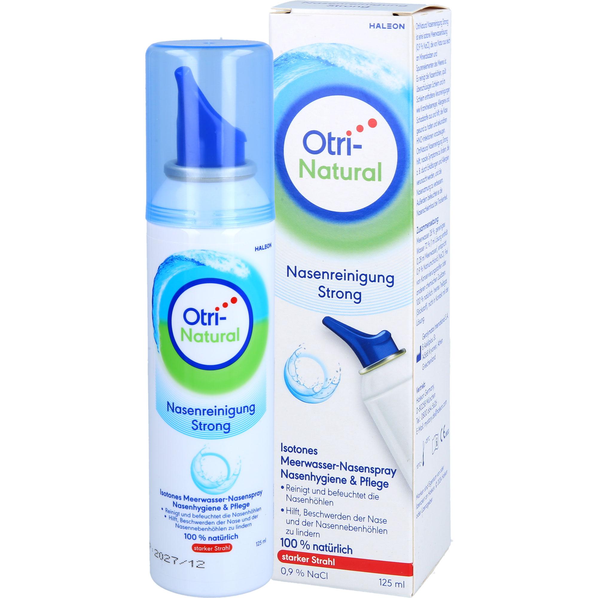 Otrinatural Nasenreinigung Strong 125 ml Haleon Germany bei onfy.de kaufen 19378706