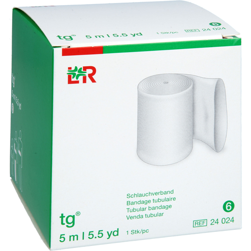 Tg Schlauchverband Gr.6 5 M Weiß 1 St EurimPharm Arzneimittel bei onfy.de kaufen 20059449