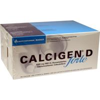 Calcigen D Forte 1000mg/880I.e. Brausetabletten null
