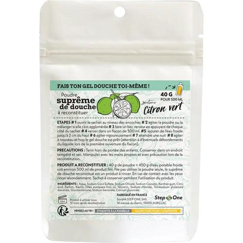Duschgel Pulver Limette Step One 40 g DON DANDREA DEUTSCHLAND bei onfy.de kaufen 17430733