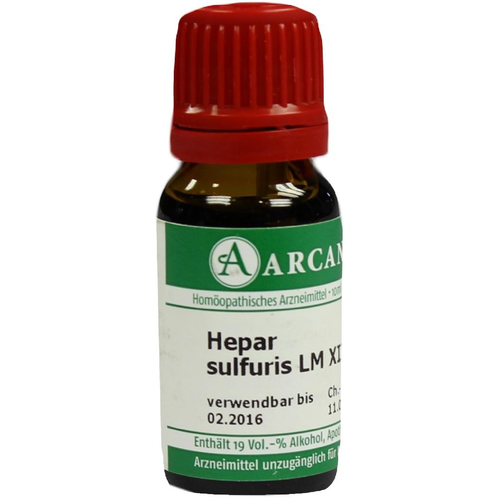 Hepar Sulfur Arca Lm 12 null