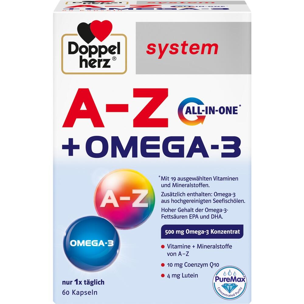 Doppelherz A-Z + Omega-3 All In One System null