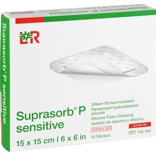 Suprasorb P Sensitive Pu-Schaumv.bor.lite 15x15cm 10 St ACA Müller/ADAG Pharma bei onfy.de kaufen 17311572